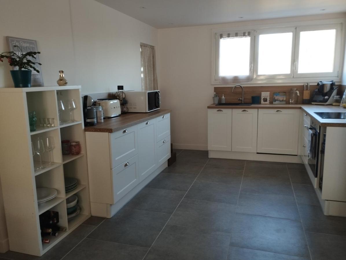 Appartement Cosy Proche Mer 滨海拉塞讷 外观 照片